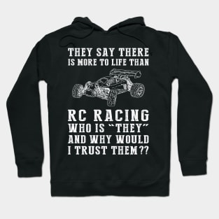 Racing, Laughing, Repeat: Defying 'They' with RC Car Joy Hoodie